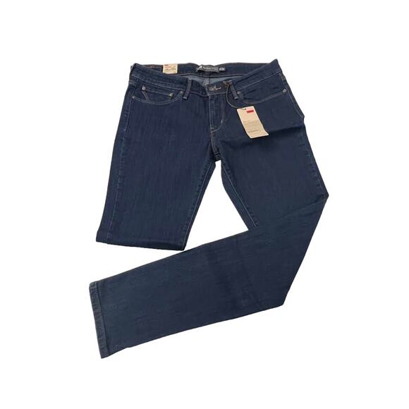 NWT! Levi's Women's Slight Curve Skinny S modern leg Indigo Jeans 10S/30 - Picture 4 of 11